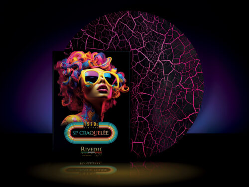 ВИНТАЖНАЯ КРАКЕЛЮРНАЯ КРАСКА SP 1970-х годов